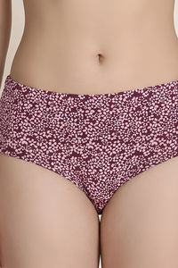 Zivame Medium Rise Full Coverage Hipster Panty (Pack of 3) -  Multicolor — thumbnail 13